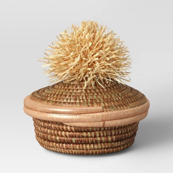 Woven Lidded Catchall - Opalhouse&#8482; designed with Jungalow&#8482;