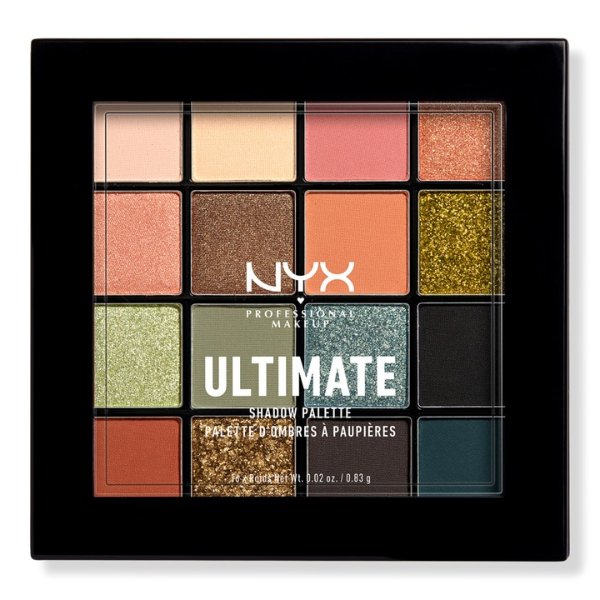 Ultimate Eyeshadow Palette Utopia - NYX Professional Makeup | Ulta Beauty
