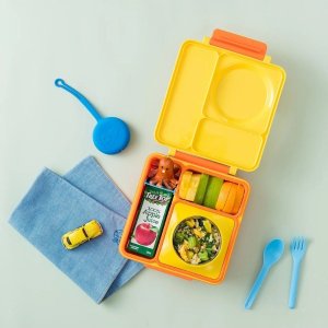 Omie 儿童午餐盒特卖 多色可选 新增保冷袋和餐具