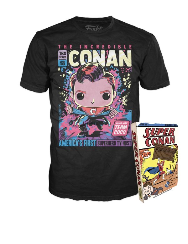 POP! Tee: The Incredible Conan T-Shirt | GameStop
