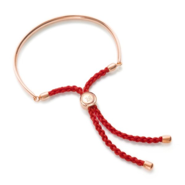 Fiji 红色手绳