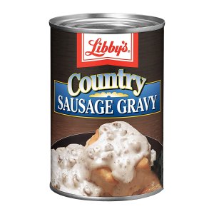 Libby's Country Sausage Gravy, 15 Ounce, Pack of 12