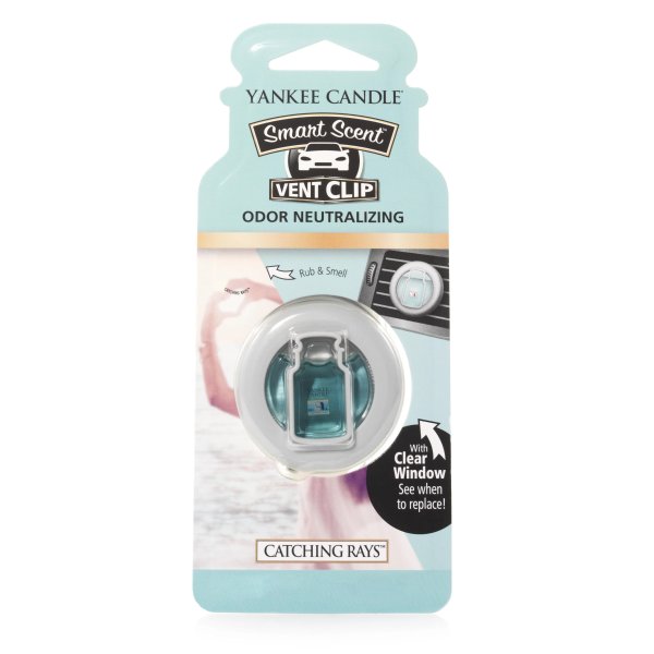 Catching Rays™ Smart Scent™ Vent Clip - Car Auto-Ship | Yankee Candle