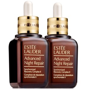 Last Day: with Estee Lauder Advanced Night Repair Synchronized Recovery Complex II Duo Purchase @ macys.com