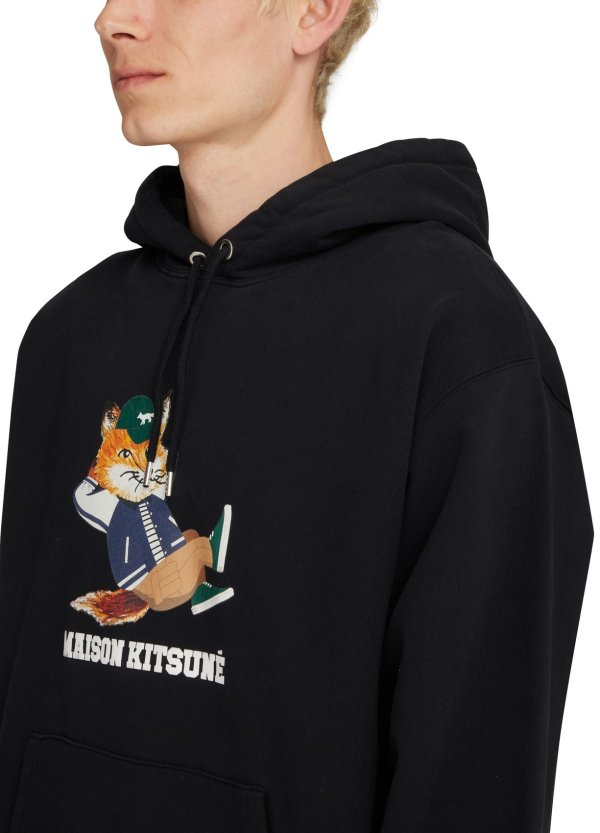 Dressed Fox relaxed hoodie