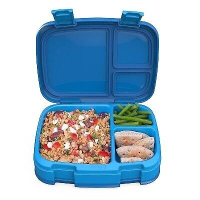 Fresh Leak-Proof Versatile 4 Compartment Bento-Style Lunch Box with