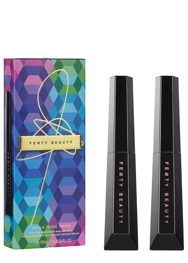New In Hella Thicc Thicc Full-Size Volumizing Mascara Duo