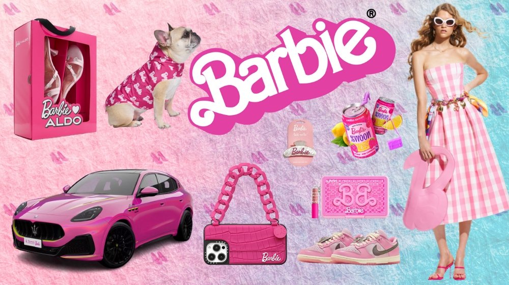 万物皆可“Barbie”，上至玛莎拉蒂下至汉堡王？和芭比联名的品牌快要绕地球一圈了！