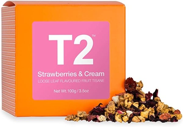 T2 奶油草莓茶