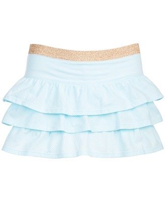 Toddler Girls Striped Ruffle Skirt, Created for Macy's