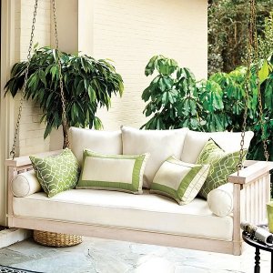 Ballard Designs outdoor furniture and decors on sale
