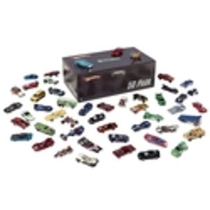 Hot Wheels 50-Car Toy Car Pack