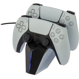 Spieltek PS5 DualSense 双手柄充电座