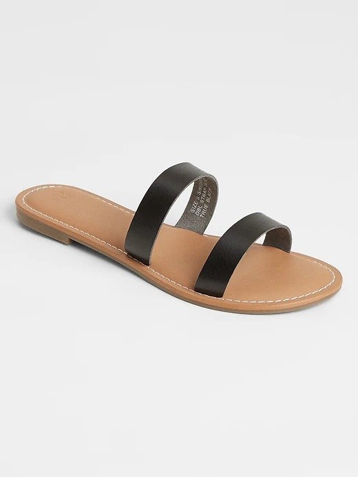 Double-Strap Sandals