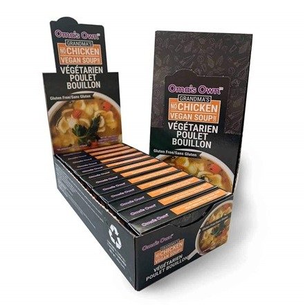Oma's Own Grandma's Vegan Soup Cubes, 12-Pack, Your Choice