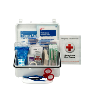 Pac-Kit 6060 57 Piece #10 ANSI First Aid Kit, Weatherproof Plastic Case