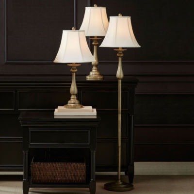 JCPenney Home™ Set of 3 Hennessey Floor & Table Lamps