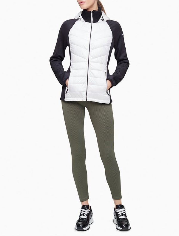 Performance Colorblock Quilted Jacket