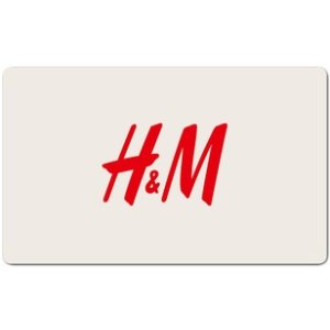 H&M 礼卡