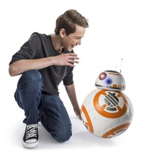 比黒五低：Star Wars Hero Droid BB-8 星球大战遥控机器人