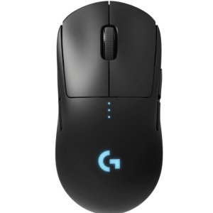 Logitech - G PRO Wireless Optical Gaming Mouse with RGB Lighting