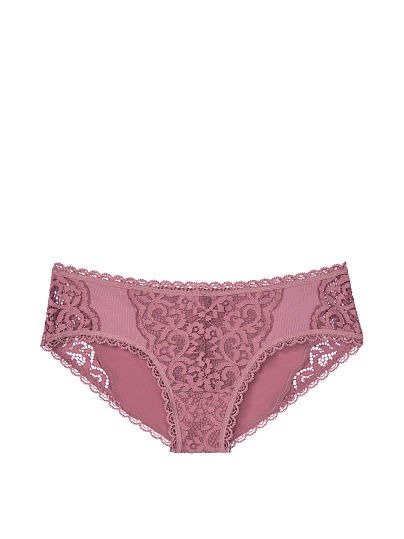 Body by Victoria Lace-detail Hiphugger Panty
