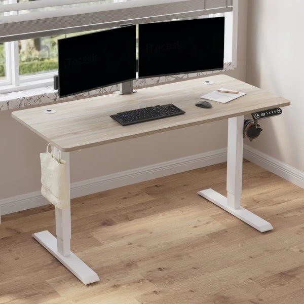 Antrice Height Adjustable Standing Desk