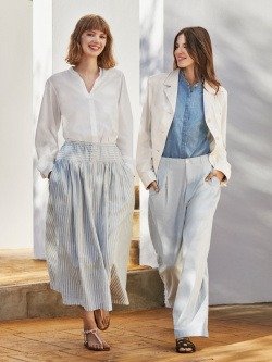 Cotton Linen Pants | UNIQLO US