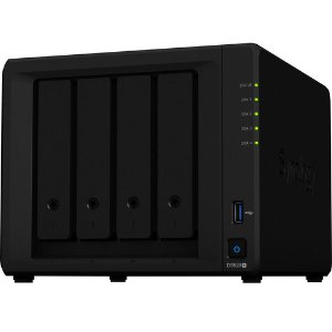 Synology DS920+ 四核心4盘位 NAS网络存储服务器