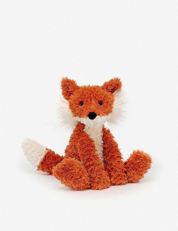 Crumble Fox soft toy 28cm