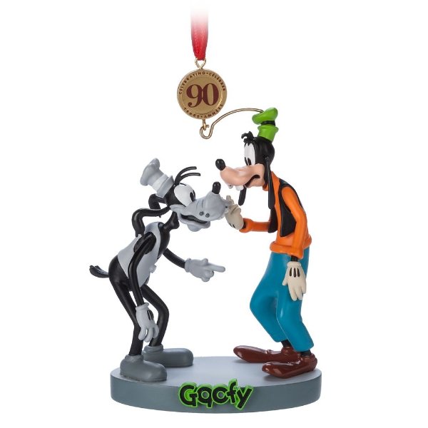 Goofy Legacy Sketchbook Ornament – 90th Anniversary – Limited Release | shopDisney