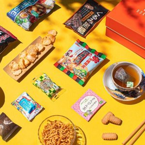 First Month 30% OffBokksu Snack Boxes Limited TIme Subscription Offer