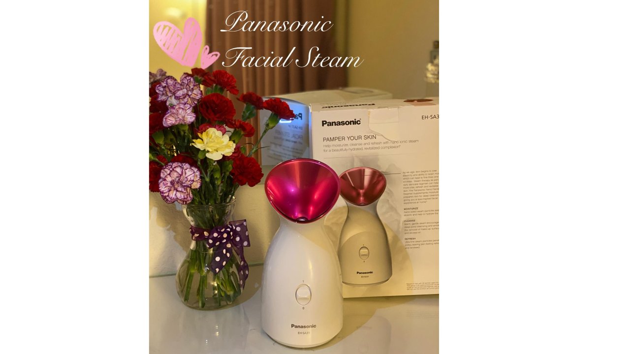 Panasonic 纳米离子蒸脸器 ❤️ 你的家用Mini Facial必备