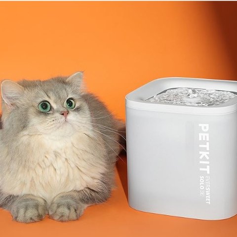 低至6.4折！智能自动猫砂盆£429起PETKIT 小佩好价！猫猫喷泉饮水机£30、超大猫包£39