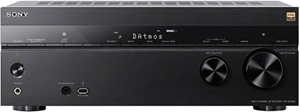STR-DN1080 Surround Sound Receiver: 7.2 Channel Dolby Atmos Home Theater AV Receiver with Bluetooth and Wifi