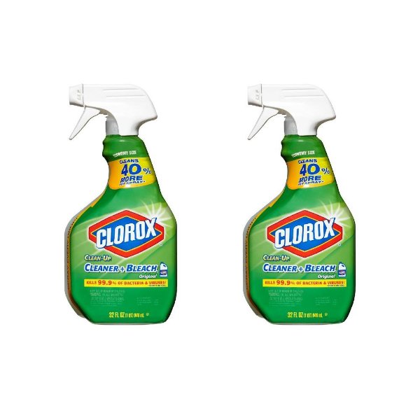 32 oz. Clean-Up All-Purpose Cleaner with Bleach Spray (2-Pack)