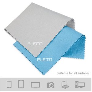 PLEMO Microfiber Cleaning Cloths Tissues (8-Pack) @ Amazon