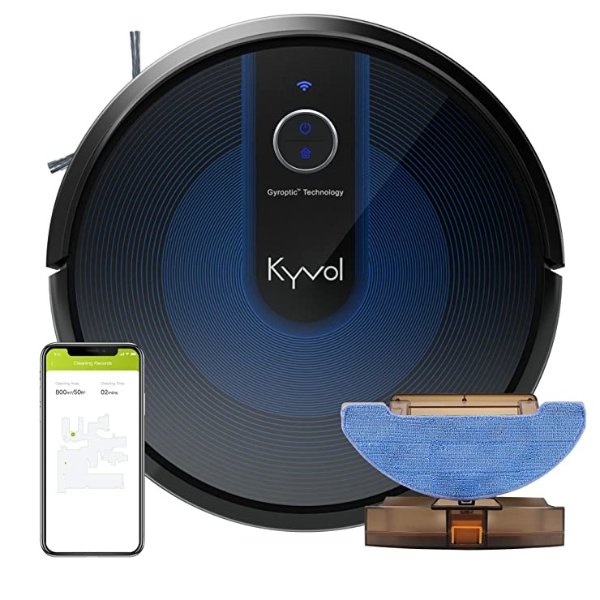 Cybovac E31 Robot Vacuum, Sweeping & Mopping Robot Vacuum Cleaner