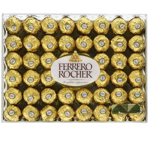 Ferrero Rocher Hazlenut 48 Count 21.2oz