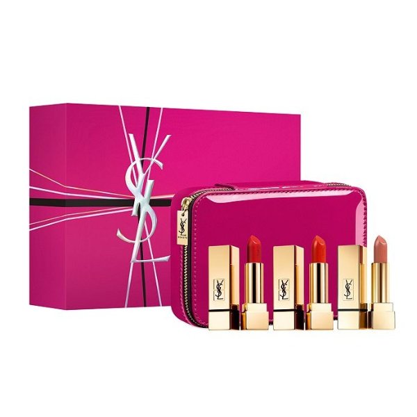 Rouge Pur Couture Lipstick Vanity Trio ($114 value)