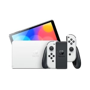Nintendo Switch OLED 黑白色 新款主机