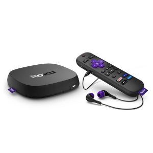 Roku Ultra 2022 4802R 4K/HDR/Dolby Vision with Roku Voice Remote Pro