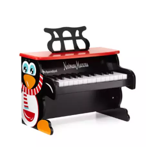 Schoenhut 企鹅图案数码小钢琴