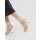 Public Desire Mia white clear detail ankle tie heeled sandals | ASOS