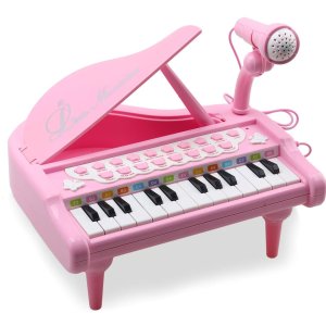 Amy&Bento 幼儿钢琴玩具，带话筒