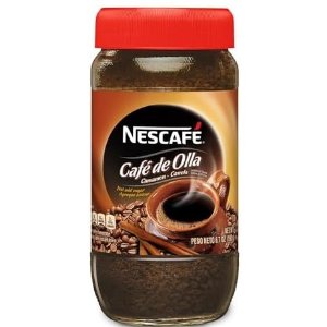 NESCAFE Cafe de Olla 肉桂味速溶咖啡粉6.7oz