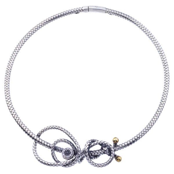 Women's Necklace VHN-1159-DBW