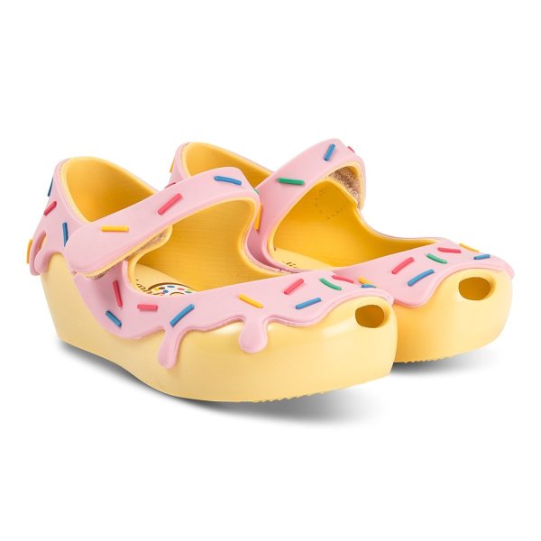Yellow Lemon Mini Ultragirl Donut Shoes | AlexandAlexa