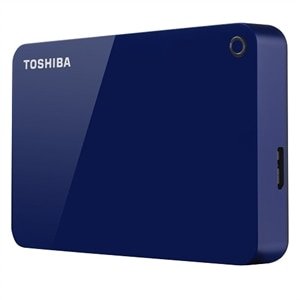 Toshiba Canvio Advance 4TB 移动硬盘 蓝色