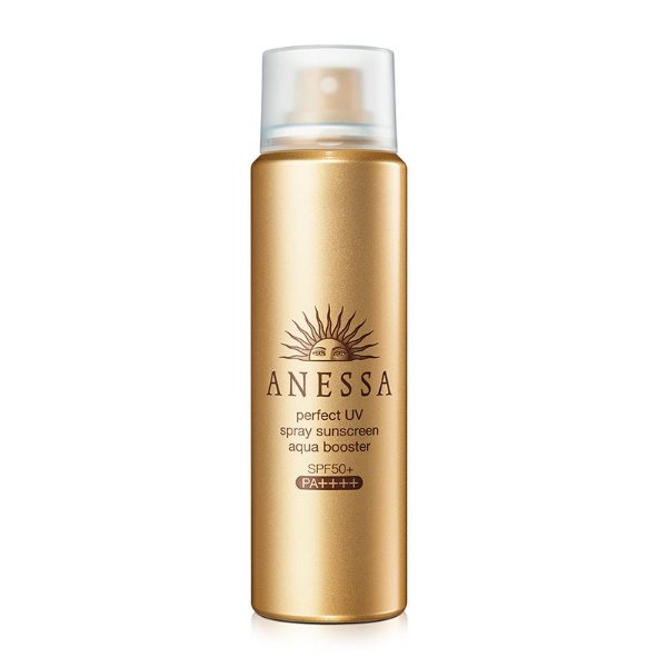 Anessa Perfect Uv Spray Sunscreen Aqua Booster